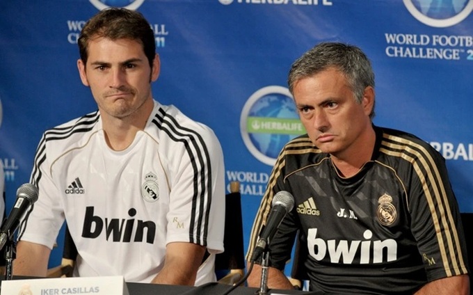 Iker Casillas lập băng đảng chống đối Mourinho ở Real Madrid