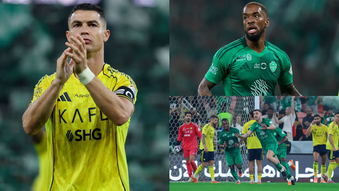 Al Nassr hứng chịu thất bại trước Al Ahli