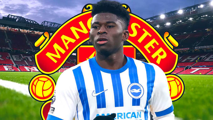 Carlos Baleba nằm trong danh sách rút gọn của MU