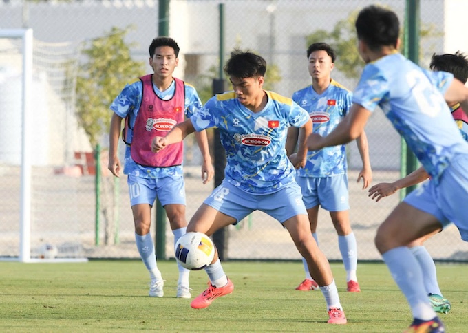 Các tuyển thủ trẻ cần giữ cho mình sự tỉnh táo- Ảnh: VFF 