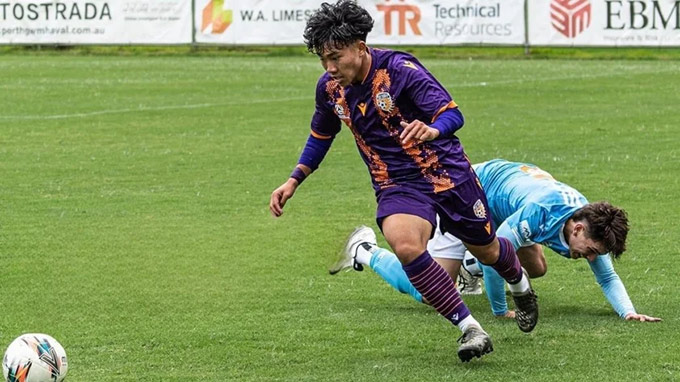 Khoa Ngô là cầu thủ Việt kiều đầu tiên trong lịch sử ghi bàn tại A-League