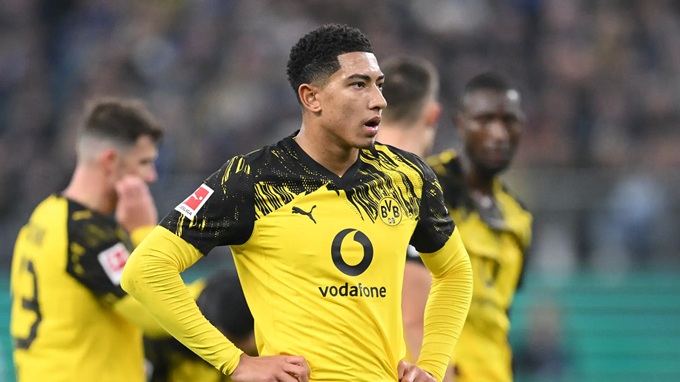 Jobe đang gặp khó khăn tại Dortmund