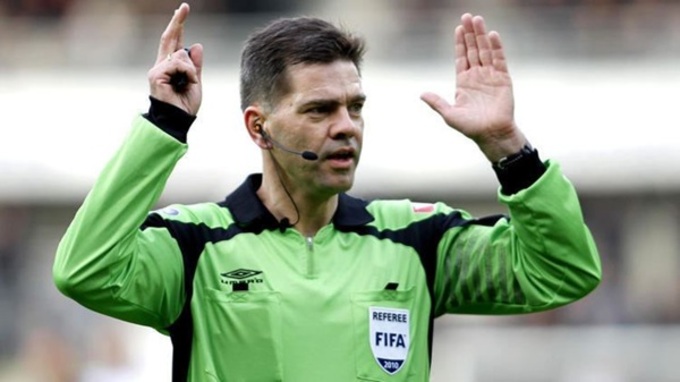 Chân dung trọng tài Hauge khiến Arsenal vỡ mộng vô địch Champions League