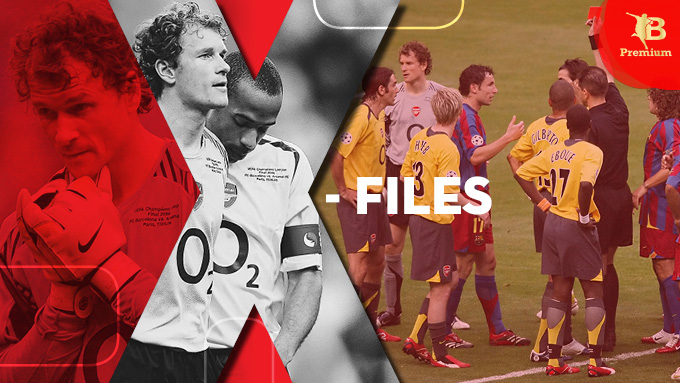 Arsenal vỡ mộng lần đầu vô địch Champions League vì chiếc thẻ đỏ của Jens Lehmann