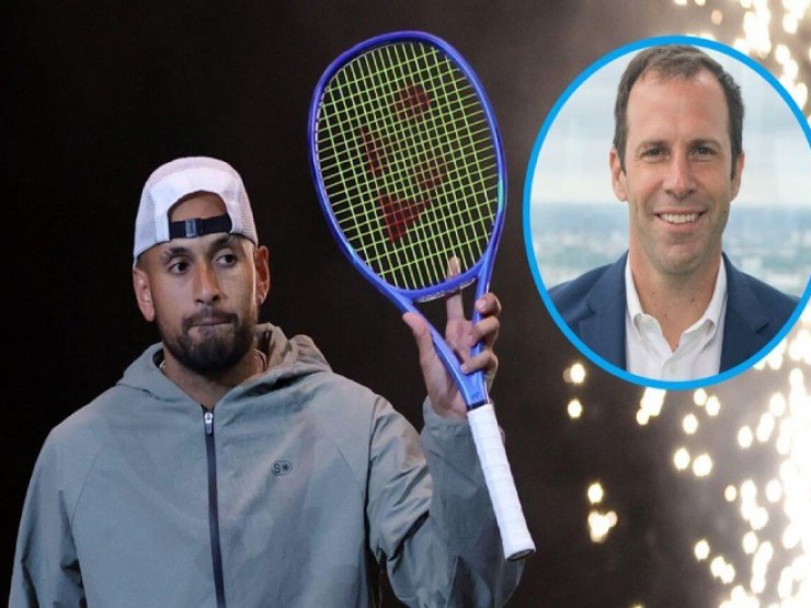Nick Kyrgios và Greg Rusedski đang khẩu chiến
