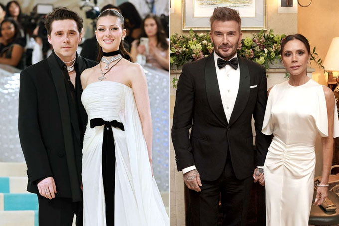 Sóng gió đang nổi lên trong gia đình David và Victoria Beckham