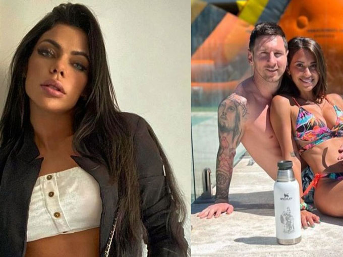 Suzy Cortez dính đòn đau từ vợ Messi