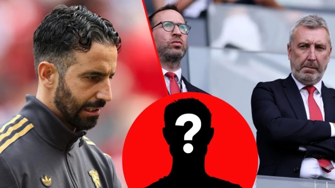 HLV Amorim đấu đá với Jason Wilcox