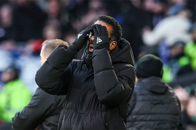 HLV Nancy chỉ có 2 chiến thắng và thua tới 6 sau 8 trận dẫn dắt Celtic