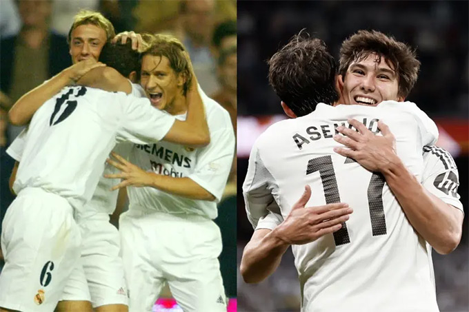 Lần đầu tiên sau 22 năm mới có trận đấu toàn cầu thủ Tây Ban Nha ghi nhiều hơn 2 bàn cho Real