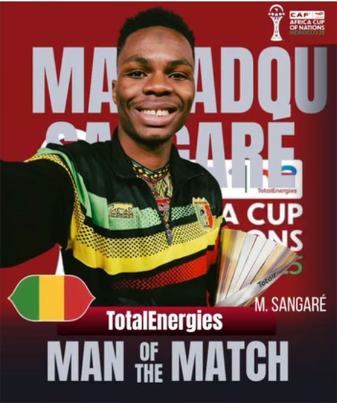  Achouri 2 lần được bầu là cầu thủ xuất sắc nhất trận đấu