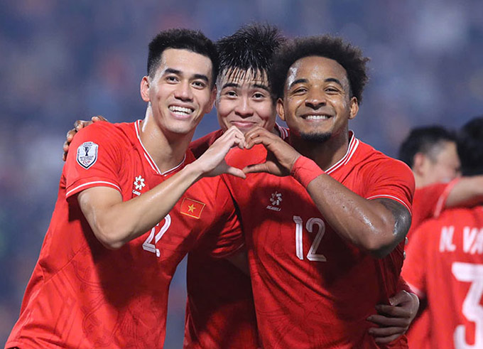 ĐT Việt Nam có thể nằm ở hạng 2 giải đấu