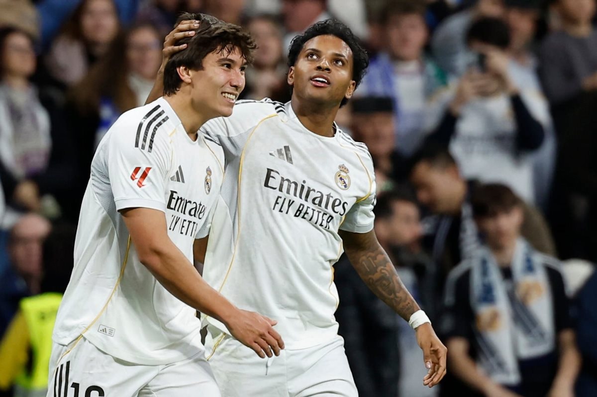 Gonzalo đã hoằng dương lối chơi kinh điển của một tiền đạo cắm để giúp Real đại thắng Betis