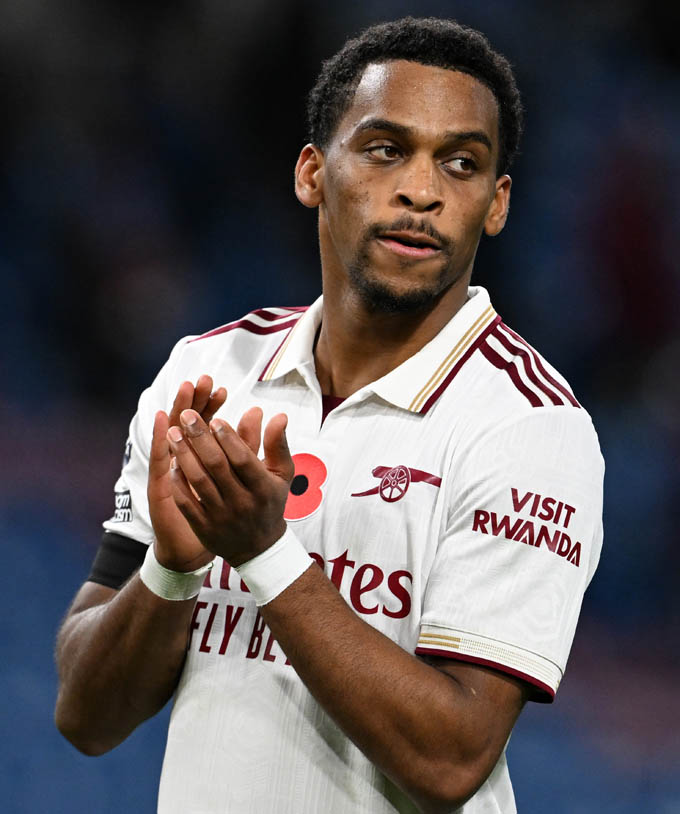 Timber đang là một trong những hậu vệ hay nhất Ngoại hạng Anh vào lúc này