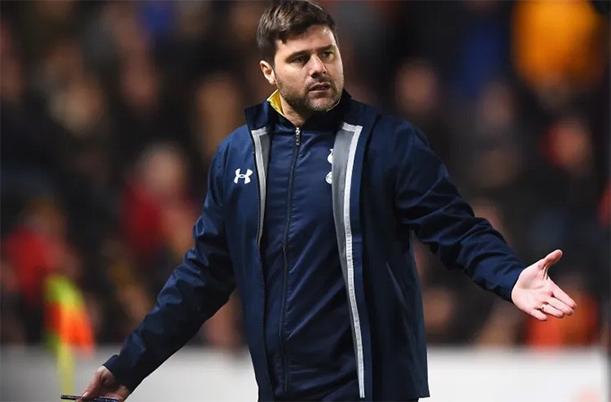 Poch từng chỉ trích lãnh đạo Tottenham kìm hãm quyền lực của ông