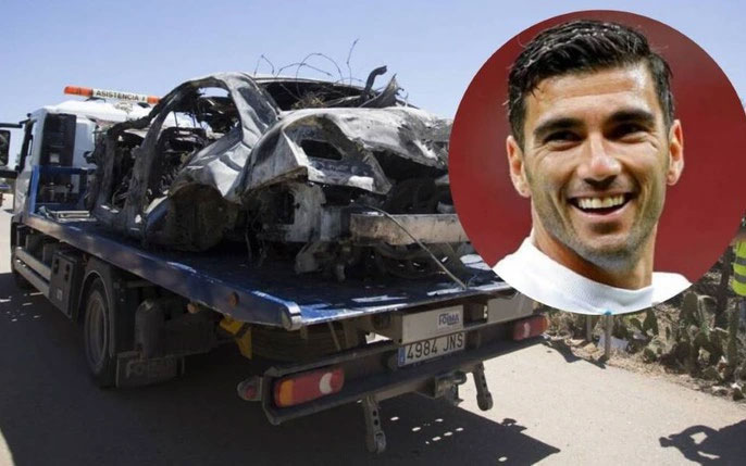 Jose Antonio Reyes qua đời vì tai nạn xe hơi cách đây 6 năm 