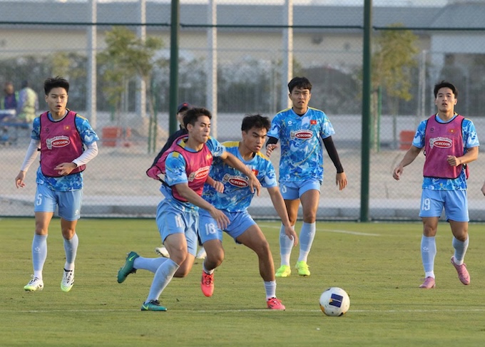 U23 Việt Nam cần có sự tập trung cao nhất cho trận mỡ màn gặp U23 Jordan. Ảnh: Nhật Đoàn