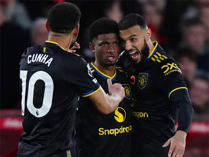 MU dưới thời Amorim có tỷ lệ thắng tệ nhất