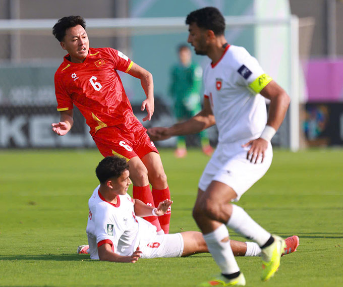 U23 Việt Nam có thêm lợi thế đi tiếp - Ảnh: Ted Trần 