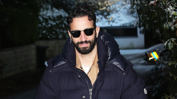 Amorim có vẻ nhẹ nhõm sau khi được giải thoát