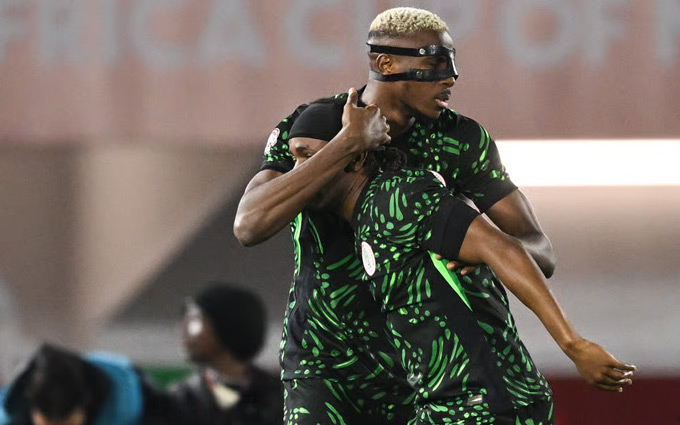 Nigeria vào tứ kết AFCON 2025