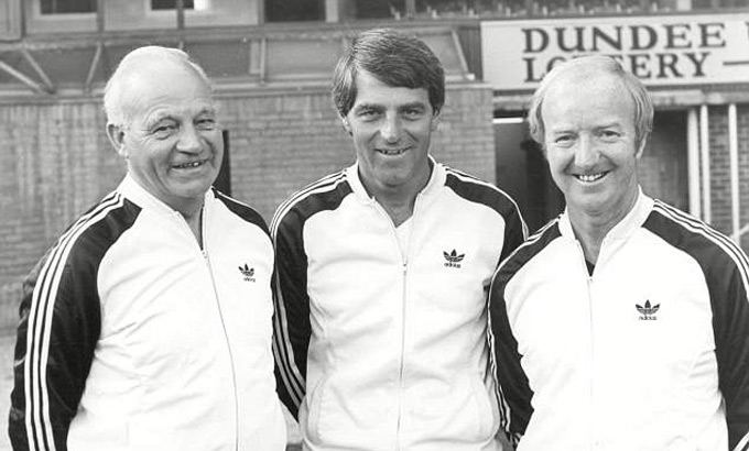 Walter Smith (giữa) đã trải qua những khoảnh khắc ở trận cầu năm 1984