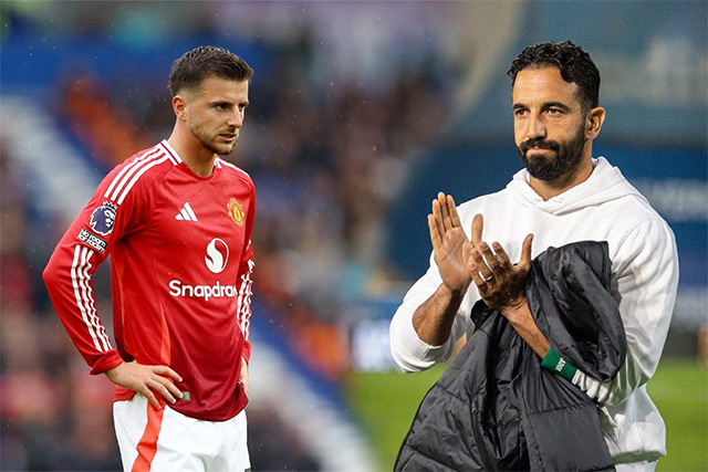 Mount tri ân đội ngũ của Amorim