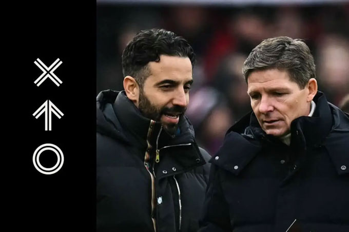 Glasner linh hoạt về chiến thuật hơn hẳn so với Amorim