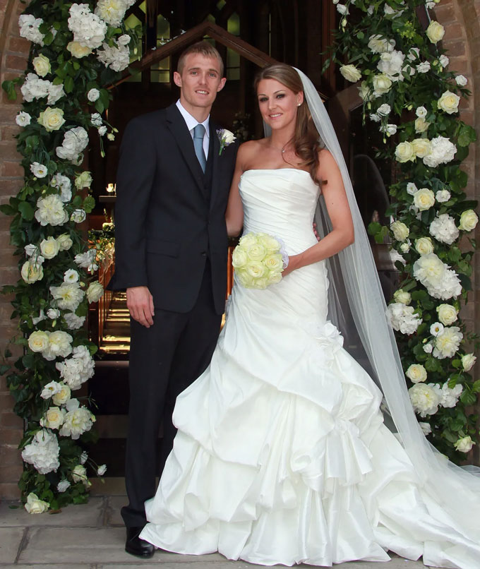 Darren Fletcher kết hôn với Hayley Grice vào tháng 6/2010