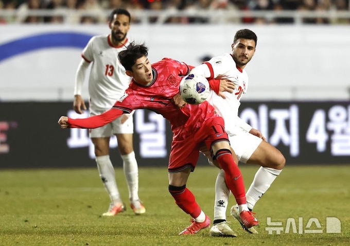 Cuộc so kè giữa U23 Hàn Quốc vs U23 Iran 