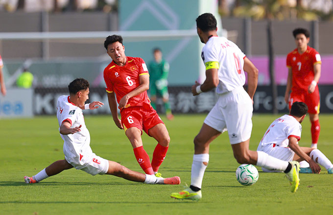 U23 Việt Nam giữ mạch toàn thắng dưới thời HLV Kim Sang Sik - Ảnh: Ted Trần TV 
