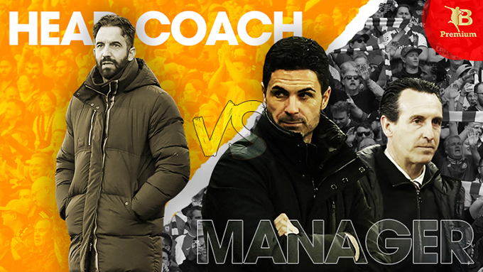 Manager hay Head coach: Vì sao chức danh trong bóng đá thực sự quan trọng?