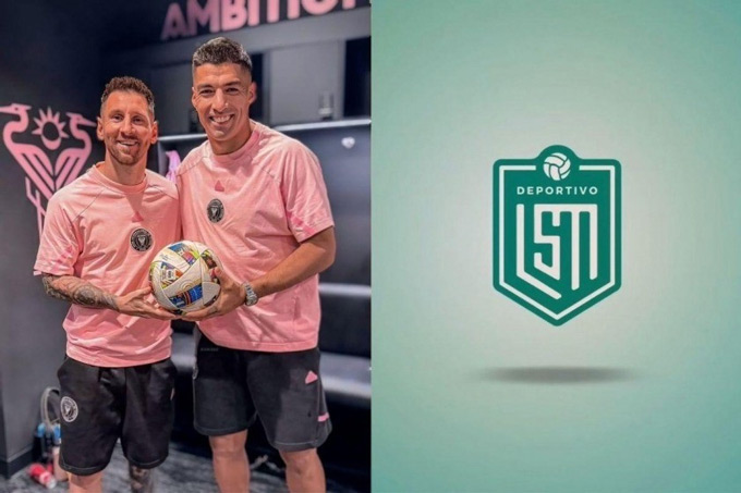 Messi và Suarez đã bắt tay thành lập CLB Deportivo LSM