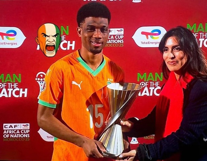 Amad đang thăng hoa ở AFCON 2025