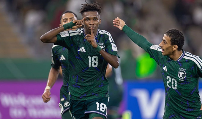 U23 Saudi Arabia có chiến thắng nhọc nhằn trước U23 Kyrgyzstan ở trận ra quân U23 châu Á 2026 