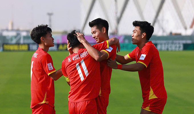 U23 Việt Nam khiến truyền thông Đông Nam Á sục sôi sau chiến thắng trước U23 Jordan - Ảnh: Ted Trần TV 
