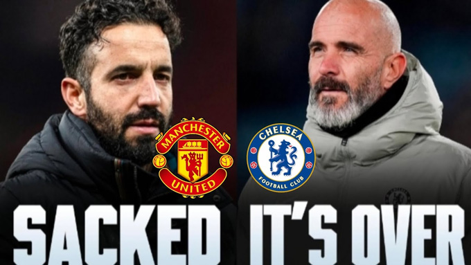 Amorim và Maresca đều đã bị mất việc