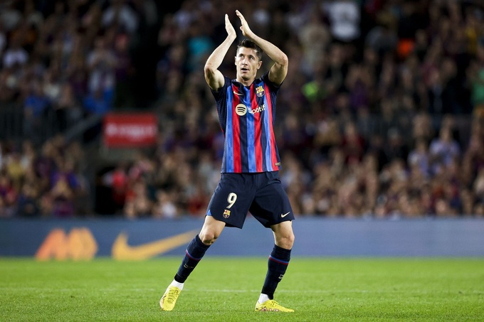 Robert Lewandowski thi đấu cho Barca lần cuối cùng ở mặt trận Siêu Cúp Tây Ban Nha