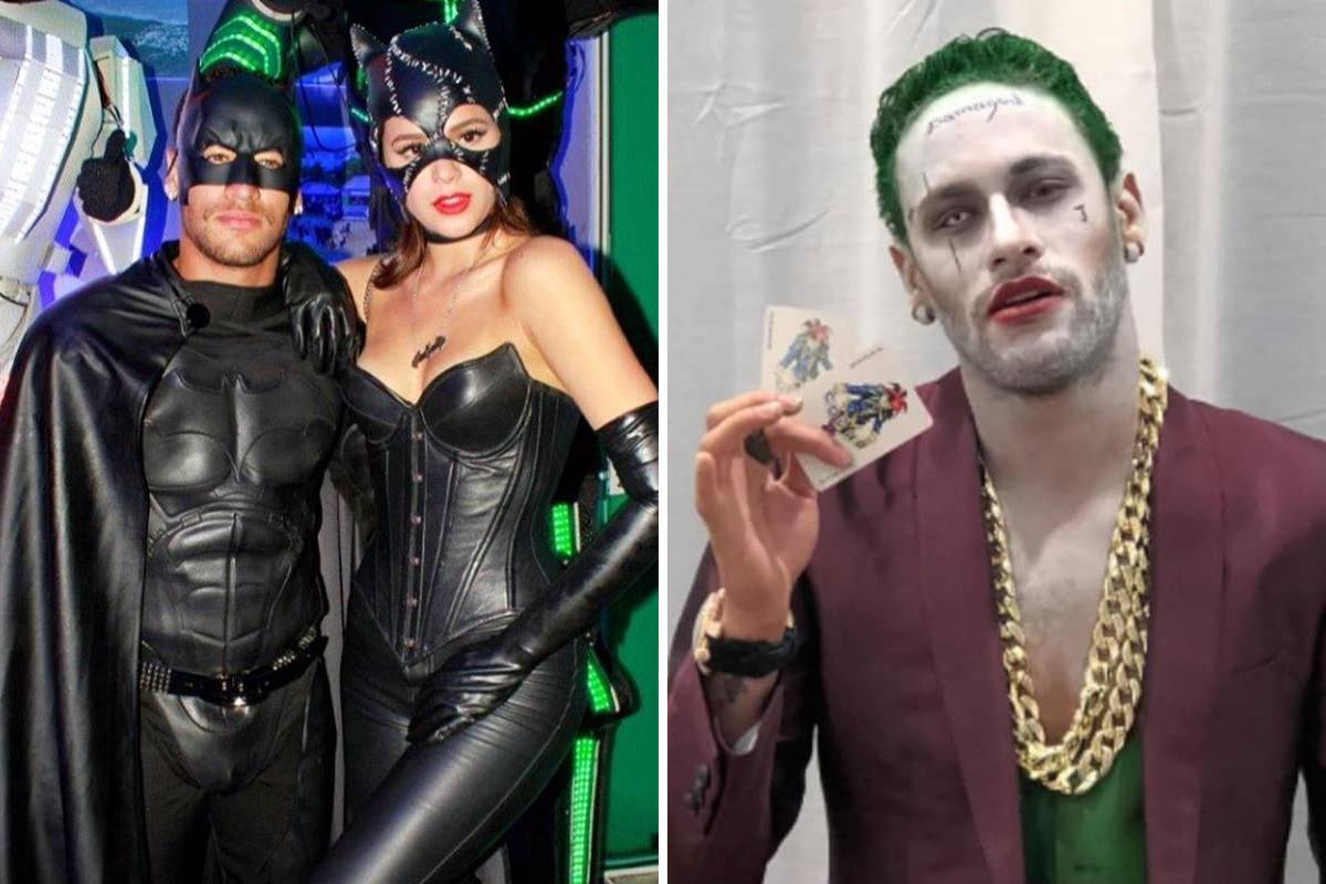 Neymar đam mê phim Người Dơi