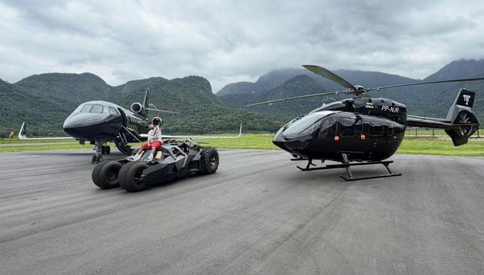 Neymar có bộ sưu tập khủng