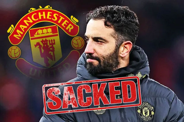 Amorim đã bị MU sa thải