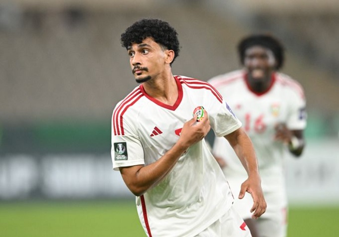 Niềm vui chiến thắng của UAE