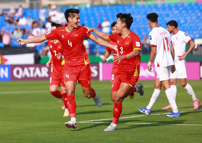 U23 Việt Nam sẽ có tiếp niềm vui chiến thắng? Ảnh: Ted Trần 