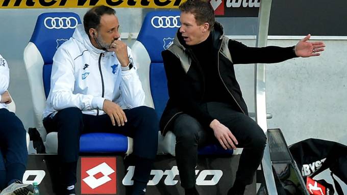 Matarazzo từng là trợ lý tin cẩn của HLV Nagelsmann