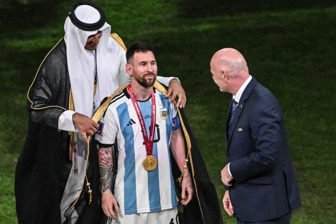 Messi thú nhận anh đã may mắn có tất cả sau chức vô địch World Cup 2022 cùng đội tuyển Argentina