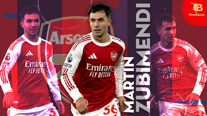 Giải mã bí ẩn trong lối chơi của Martin Zubimendi tại Arsenal