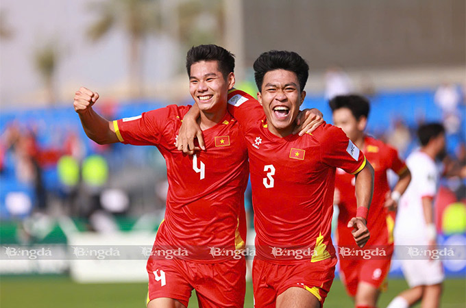 Bệ phóng hàng thủ giúp U23 Việt Nam khởi đầu ấn tượng ở VCK U23 châu Á 2026 - Ảnh: Ted Trần TV 