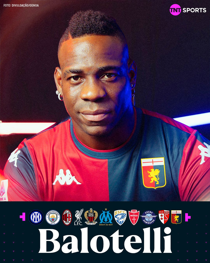 Balotelli sẽ có CLB thứ 14 trong sự nghiệp