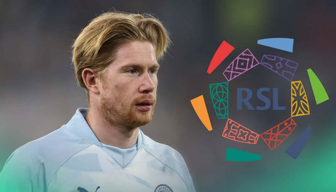 De Bruyne có thể chia tay Napoli chỉ sau 6 tháng gắn bó để chuyển đến Saudi Arabia