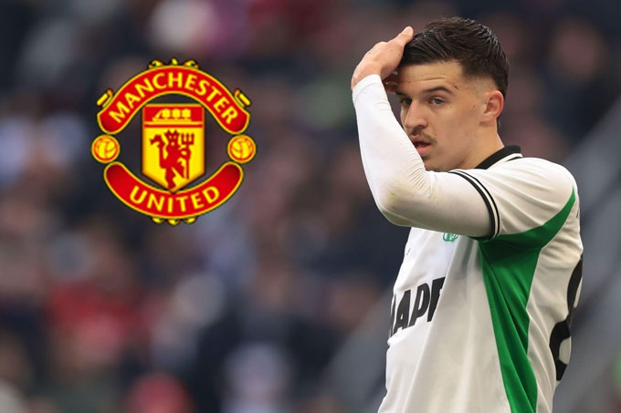 MU muốn chiêu mộ trung vệ Tarik Muharemovic của Sassuolo